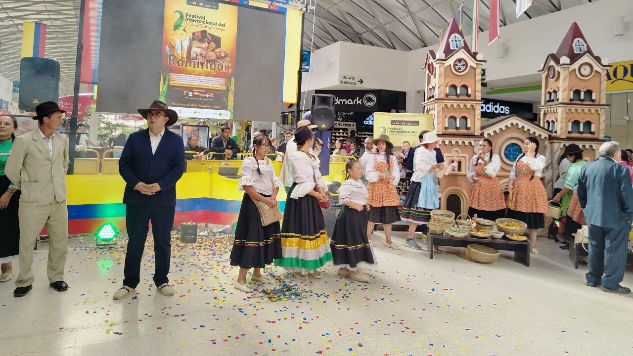 Festival Internacional del Maíz, el Sorbo y la Arepa