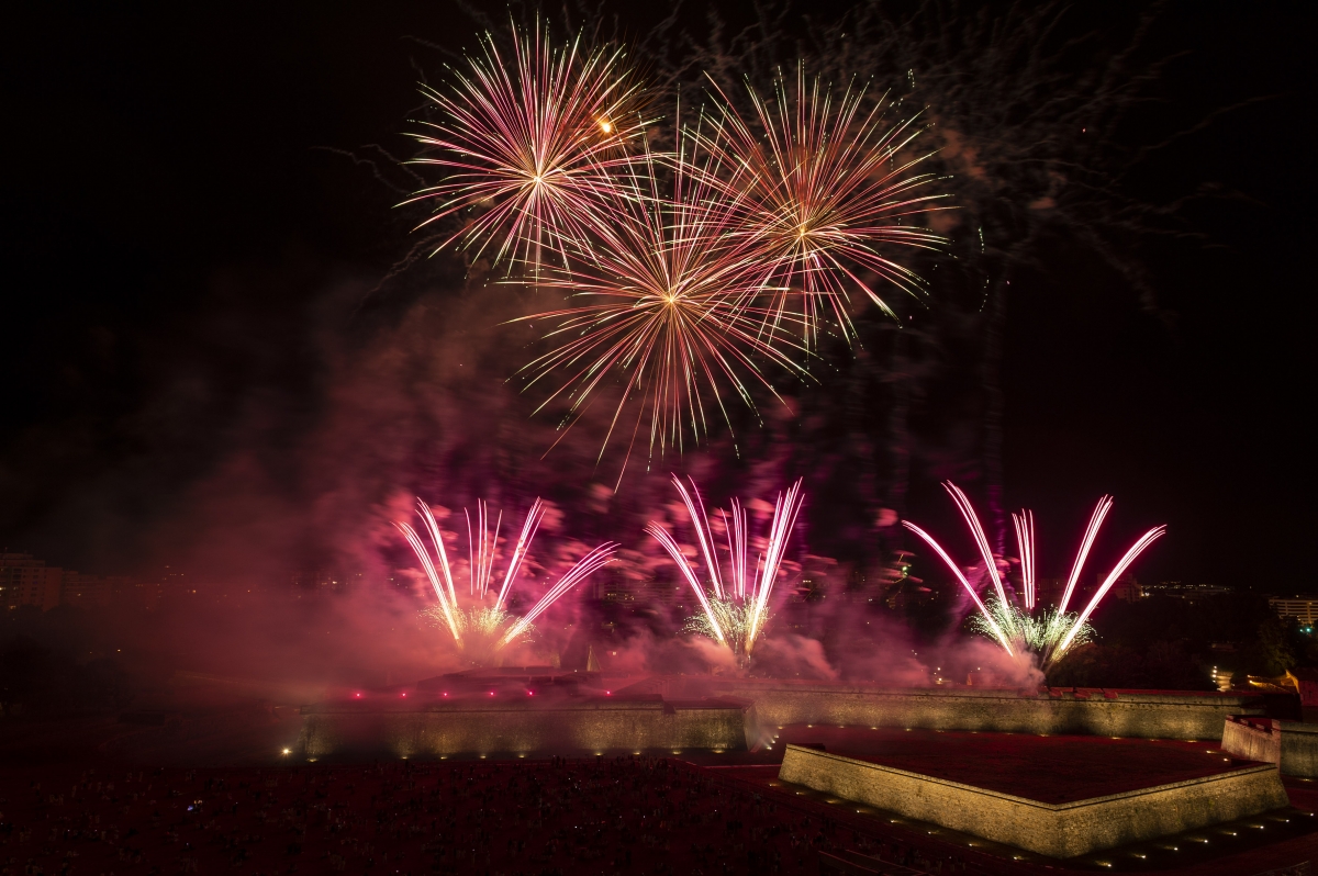XXV Concurso Internacional de Fuegos Artificiales de San Fermín