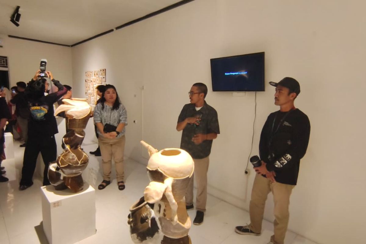 Mini Exhibition Residensi "Confluence 2026"
