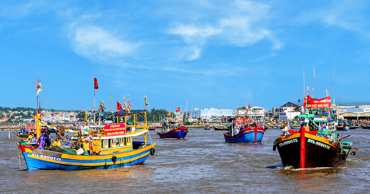 Lễ hội Cầu ngư chính mùa các vạn chài phường Phan Thiết 2026