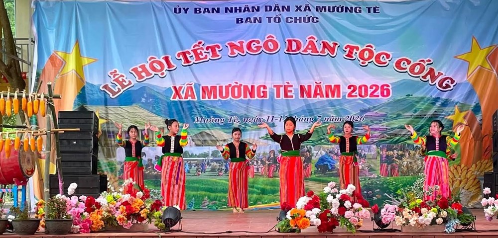 Lễ hội Tết Ngô của dân tộc Cống