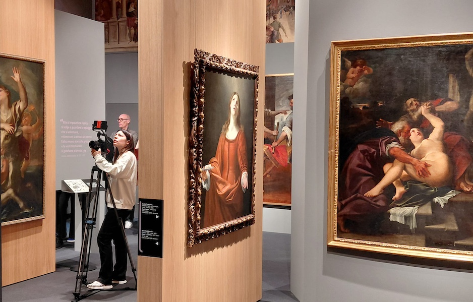 La virtù e la grazia. Figure di donne nella pittura barocca