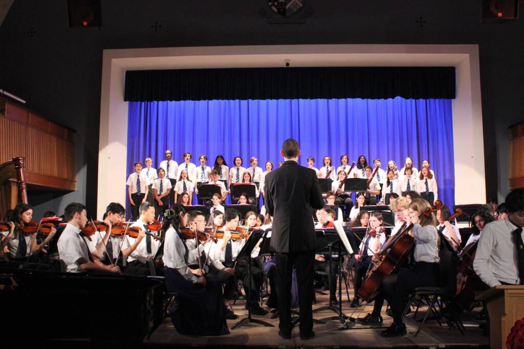 Concerto della Latymer School di Londra