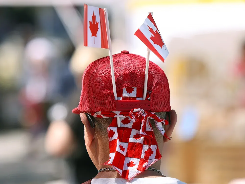 Canada Day in Calgary
