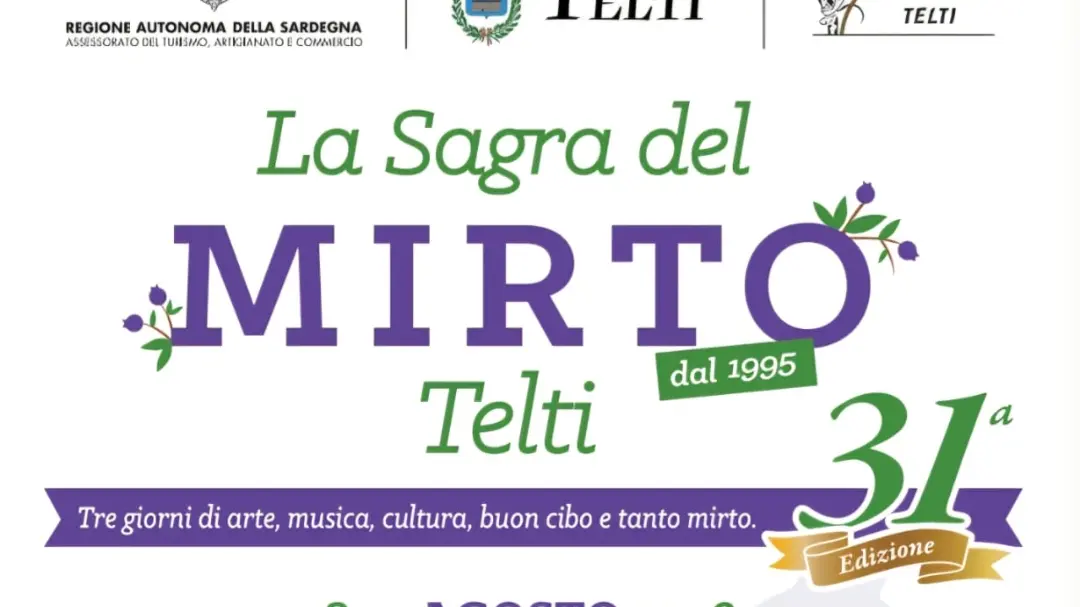 Sagra del Mirto