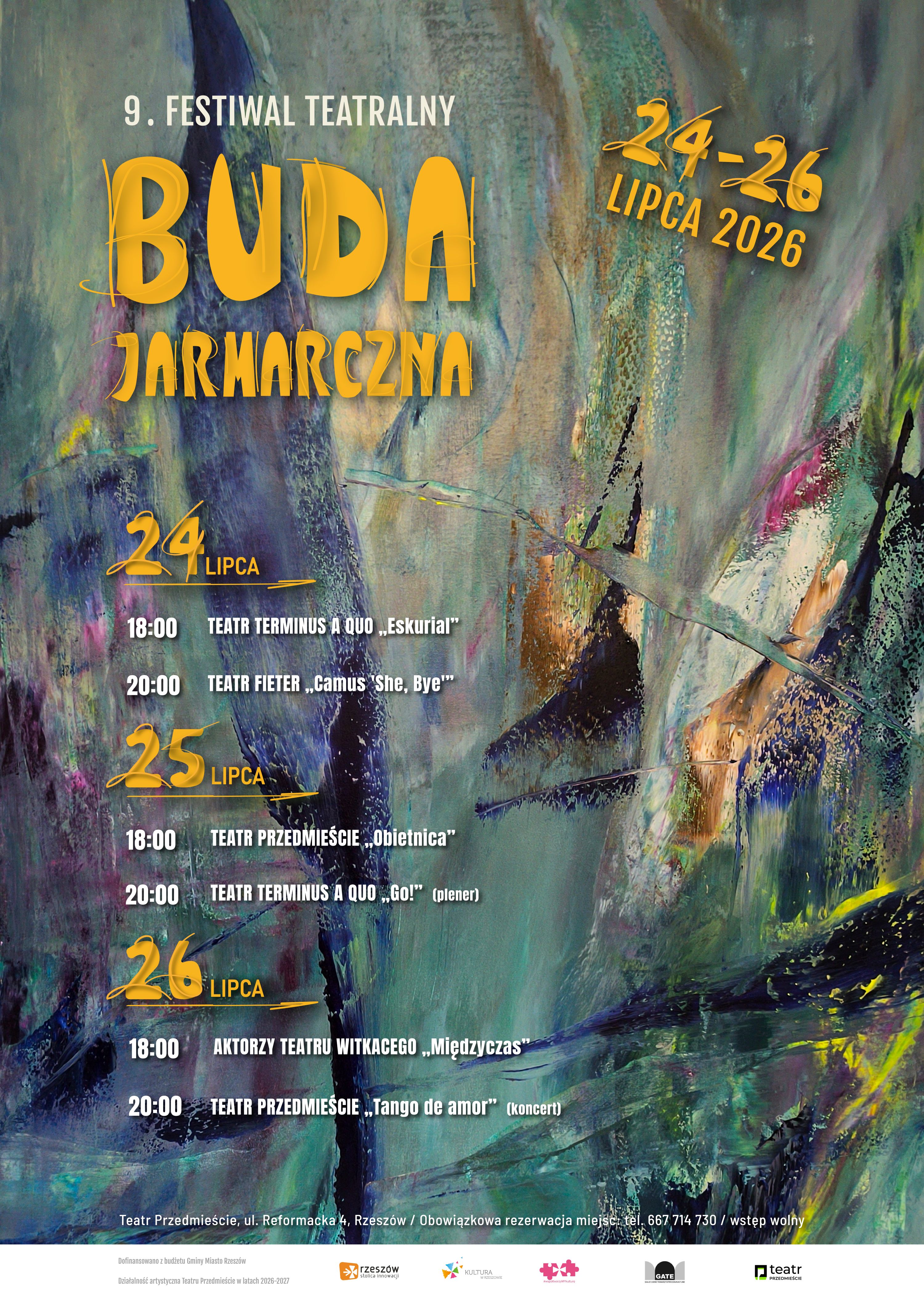 9. Festiwal Teatralny „Buda Jarmarczna”