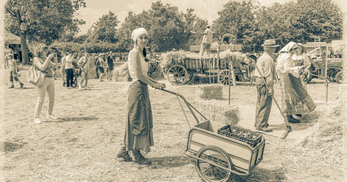 Fête de la Moisson et des métiers d'antan