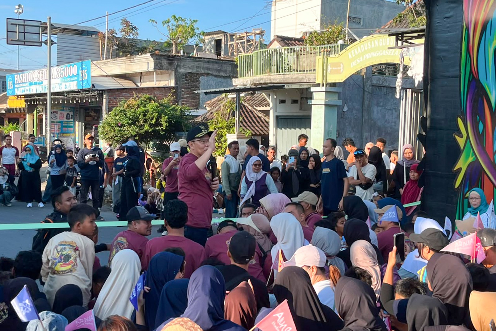 Festival Alunan Budaya Desa Pringgasela 2026
