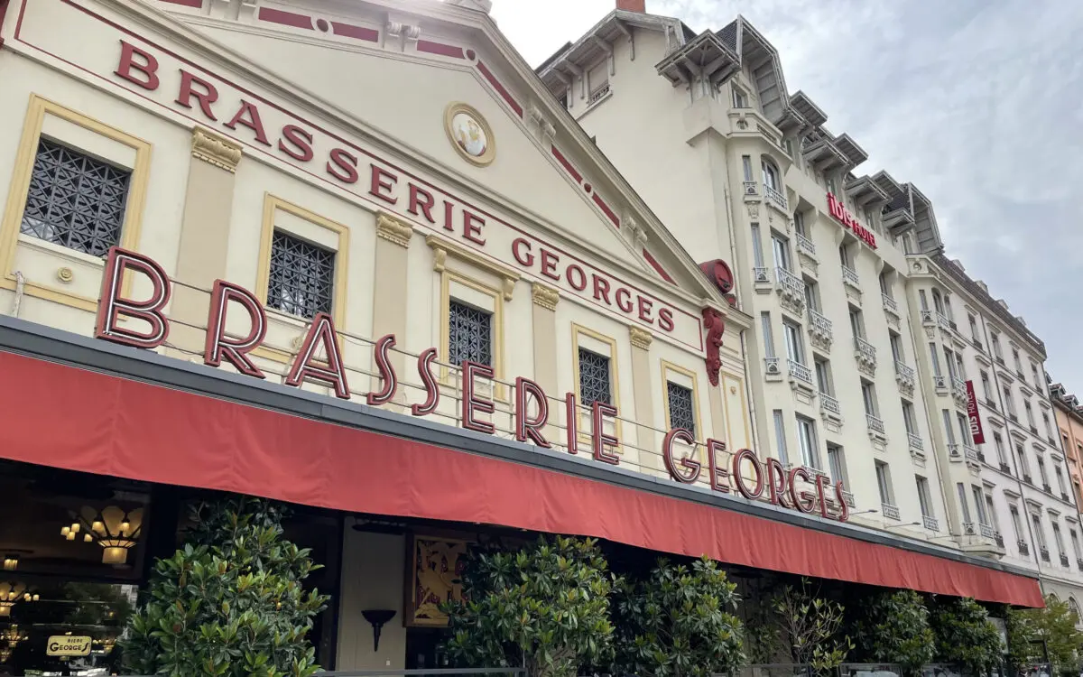 190 ans de la Brasserie Georges