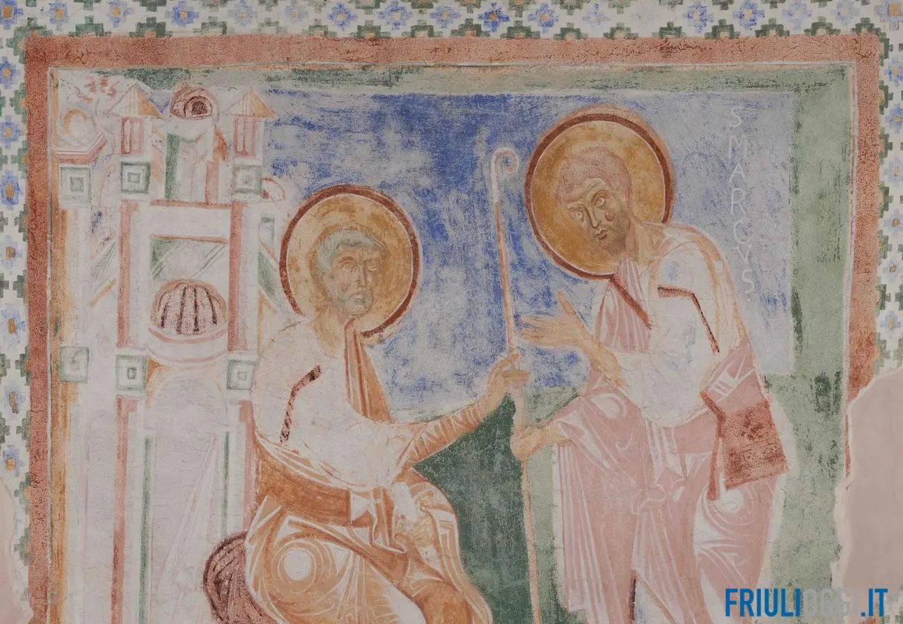 IL VANGELO DI MARCO. Sette secoli. Tre frammenti. Un racconto europeo