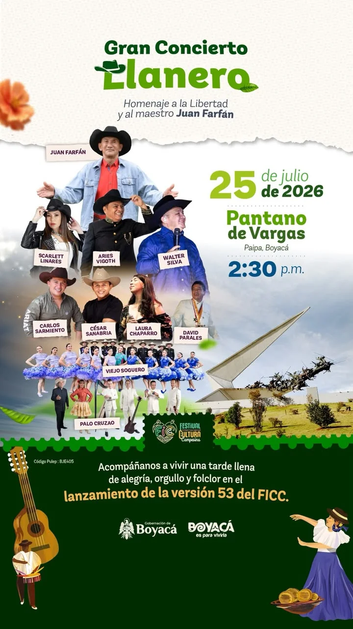 Gran Concierto Llanero - Lanzamiento del 53° Festival Internacional de la Cultura Campesina