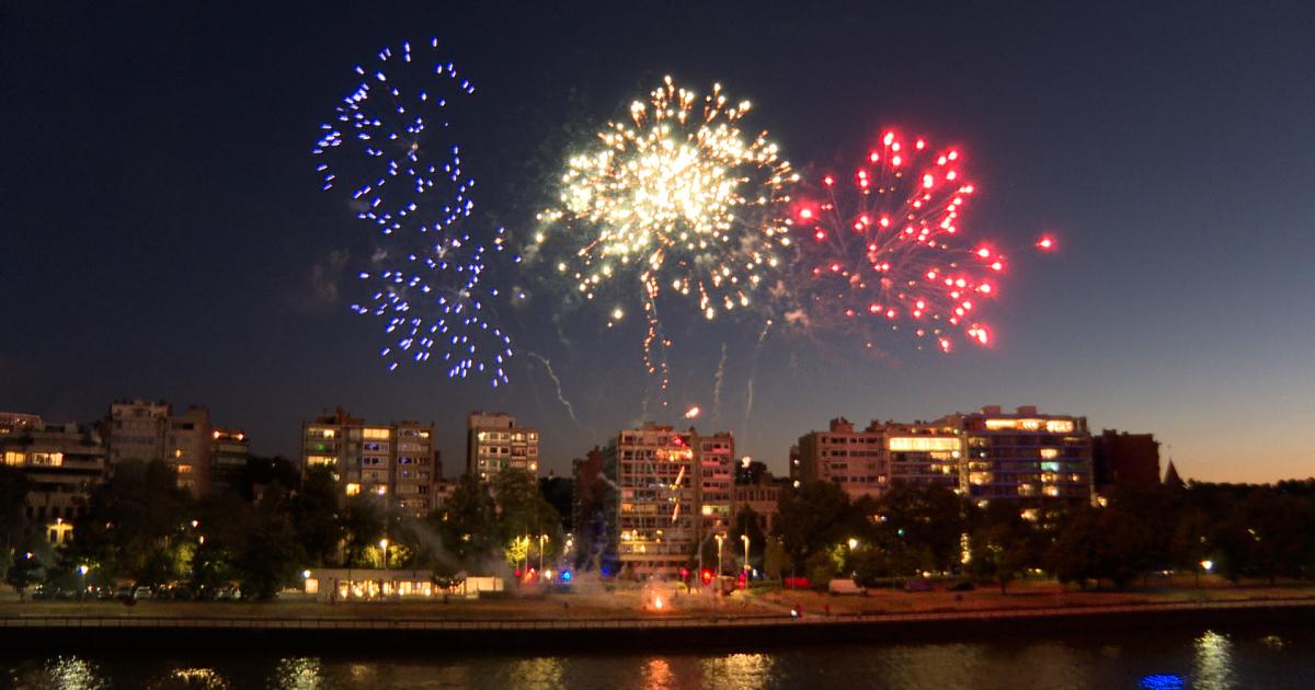 Célébrations du 14 juillet à Liège