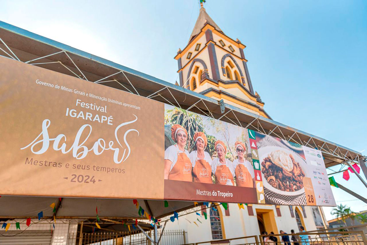 Festival Gastronômico Igarapé Sabor