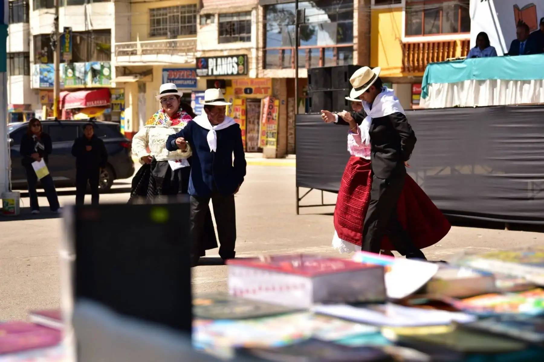 III Feria Internacional del Libro Jauja 2026