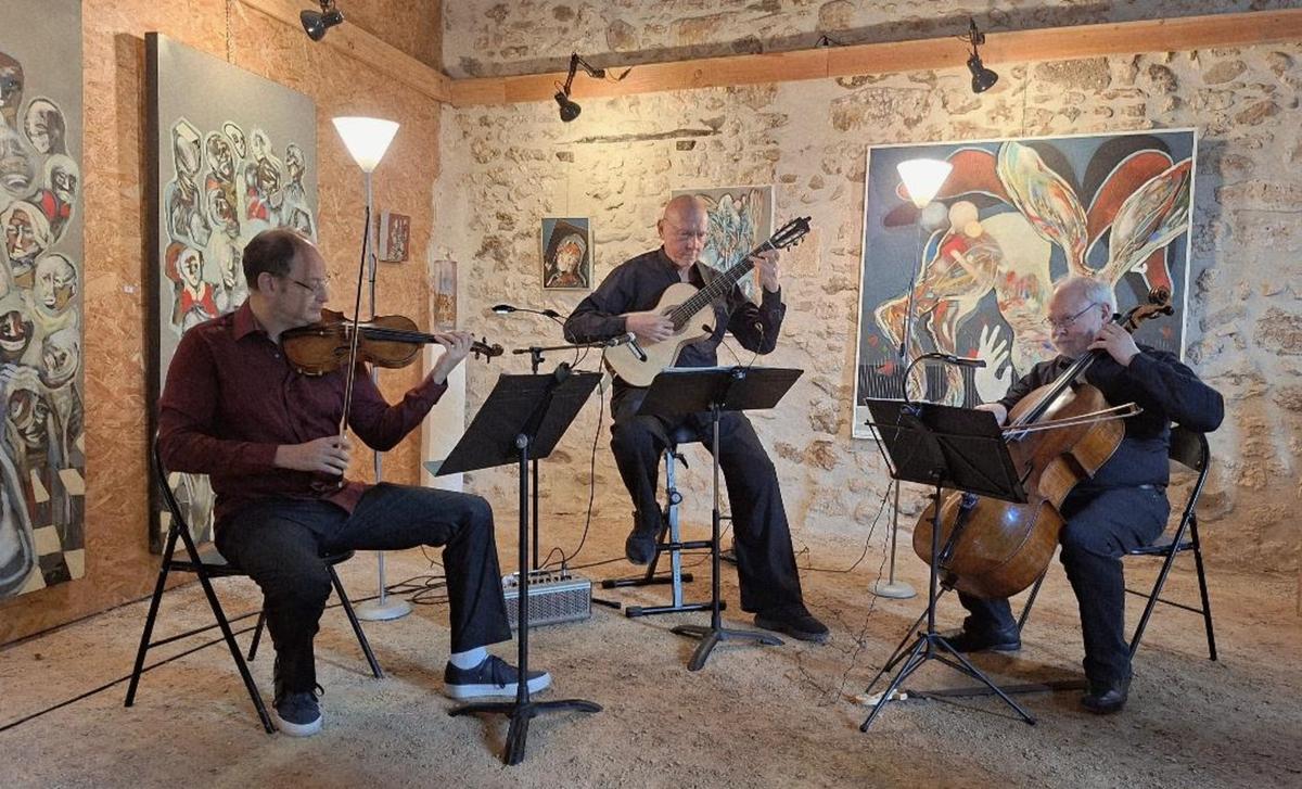 Concert du Trio Alta