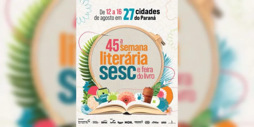45ª Semana Literária e Feira do Livro