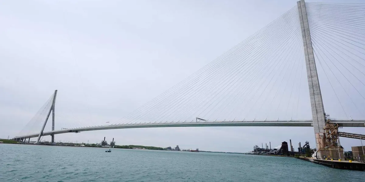 Canada-only celebration of the Gordie Howe International Bridge opening