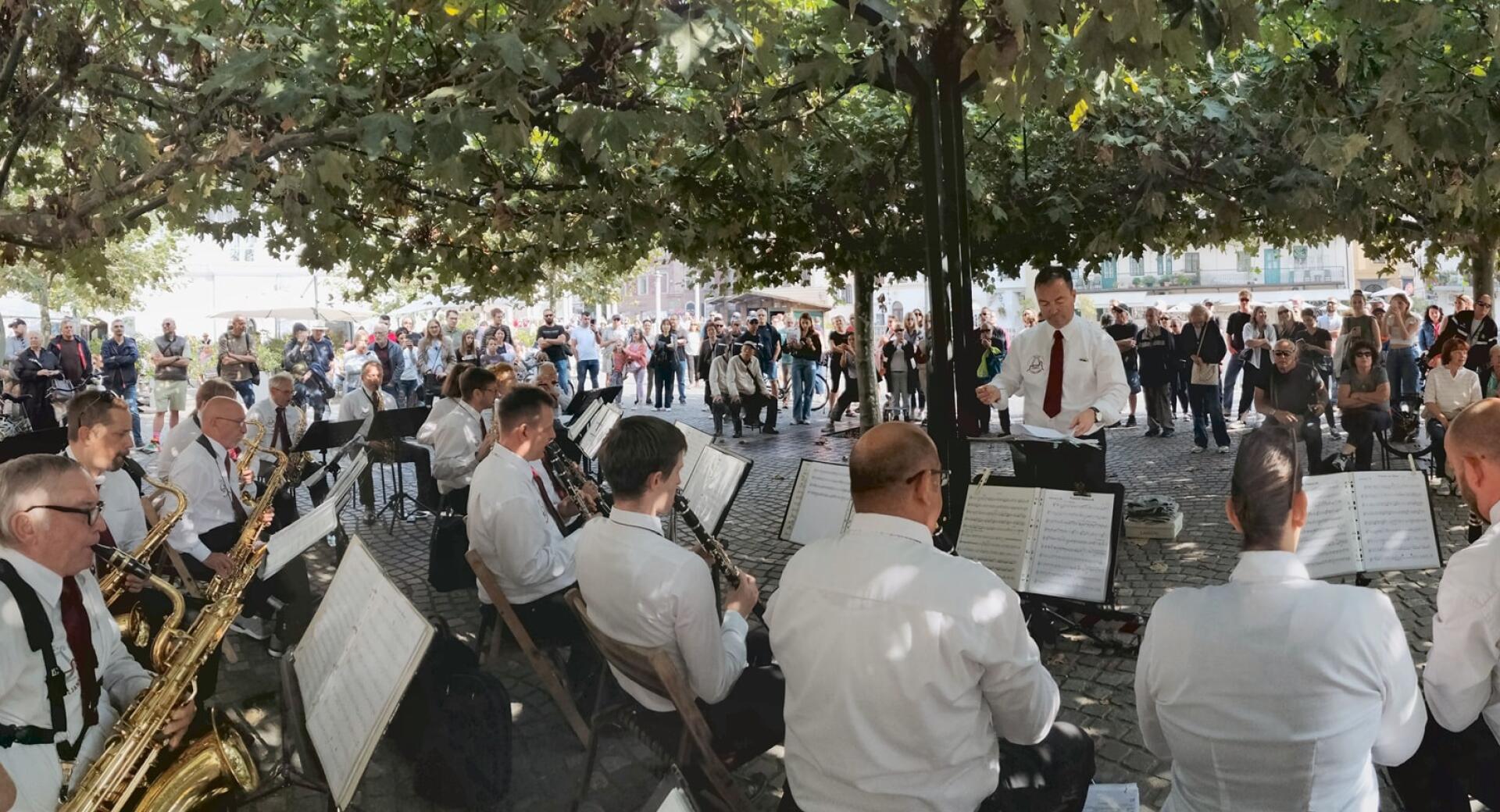 Sunday Promenade Concerts by Ljubljana's Wind Orchestras