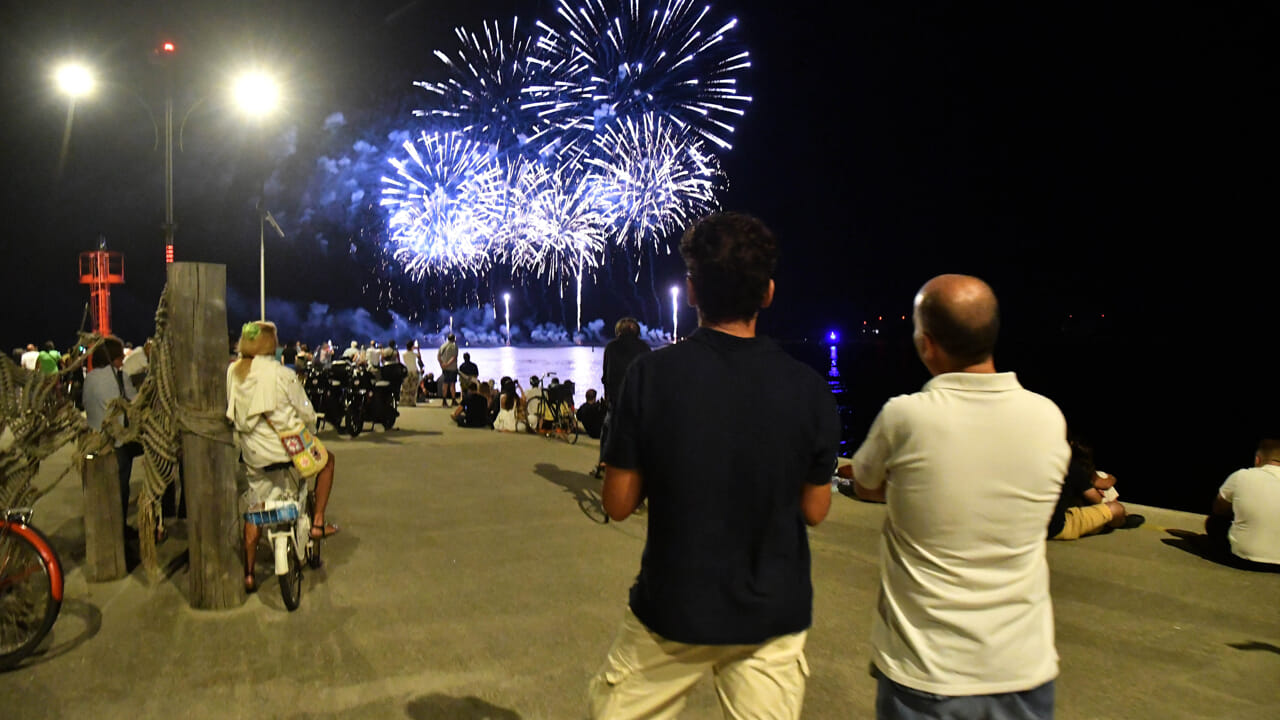 Fuochi d’artificio di Sant’Apollinare