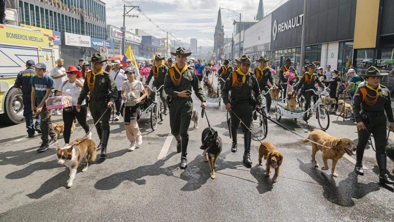 Caminata Canina y de Mascotas de Tierragro