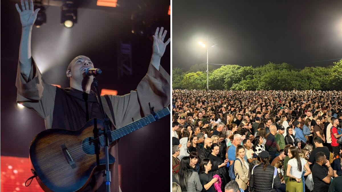 Show do Frei Gilson