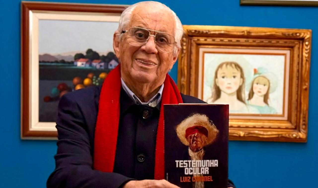 Espetáculo Luiz Coronel – Poeta e Compositor e Lançamento do Livro Testemunha Ocular