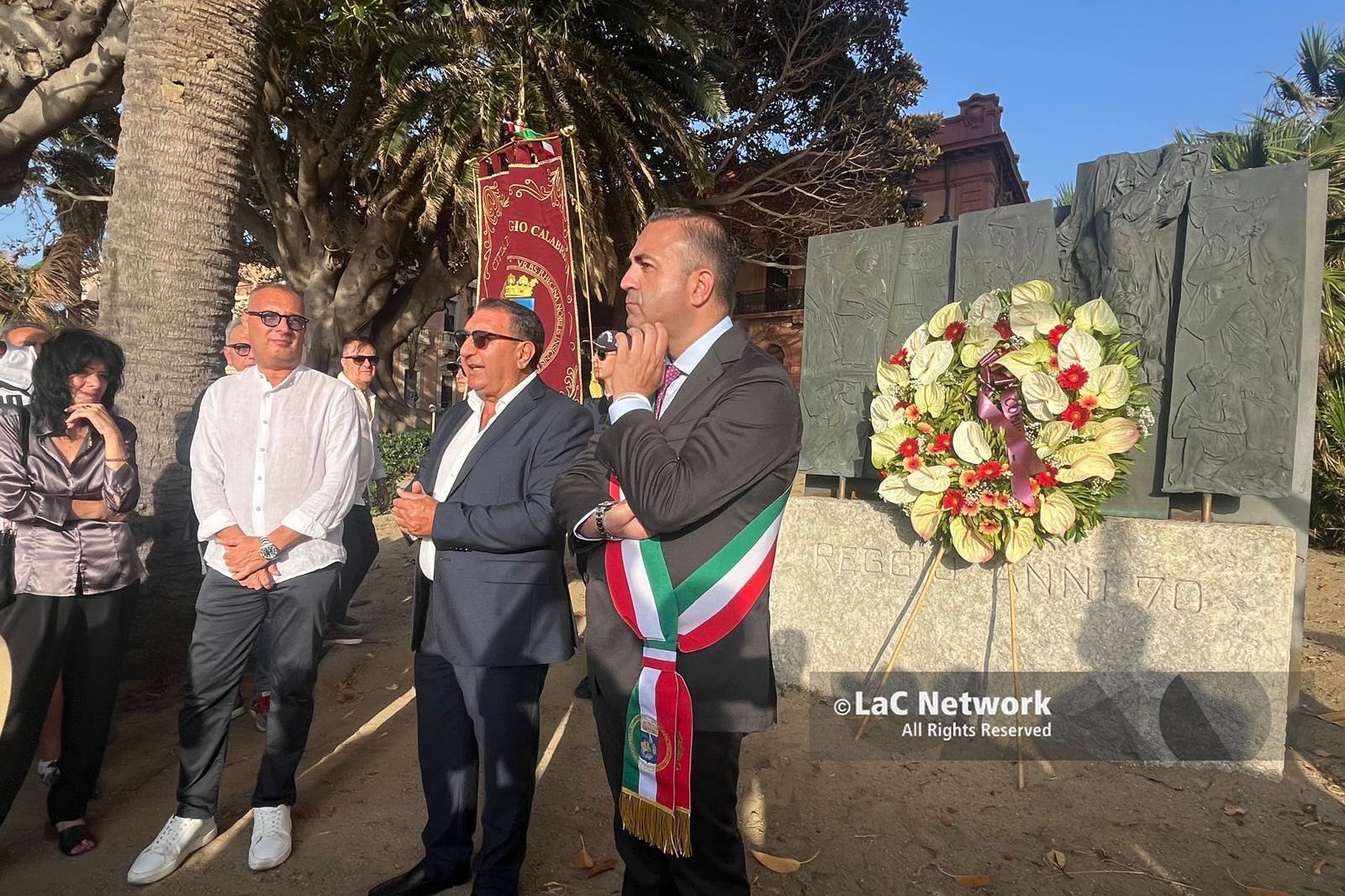 Commemorazione dei Moti di Reggio Calabria
