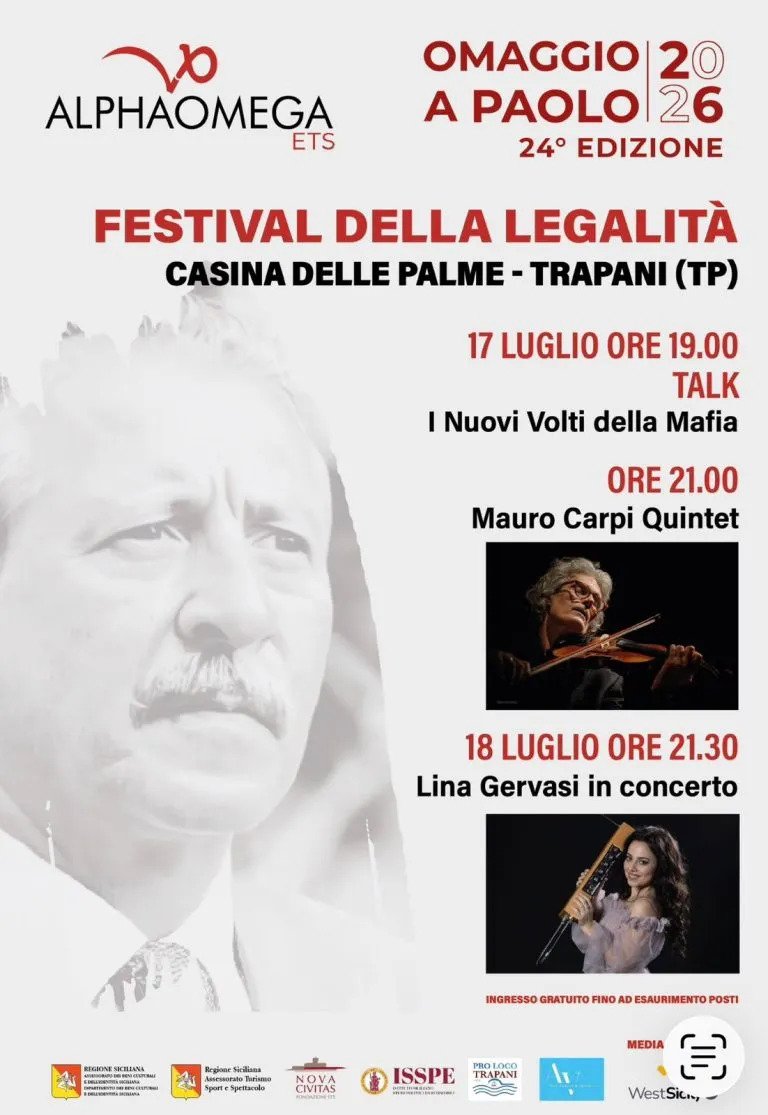 Omaggio a Paolo - Festival della legalità