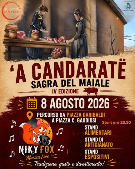 A Candaratë – Sagra del Maiale