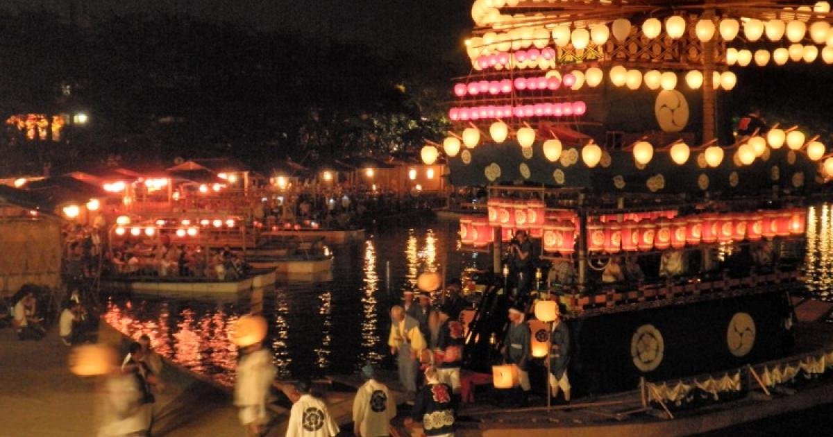 Owari Tsushima Tenno Matsuri