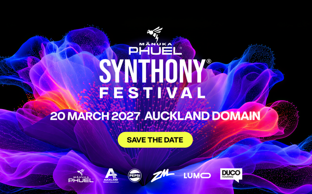 Mānuka Phuel SYNTHONY Festival