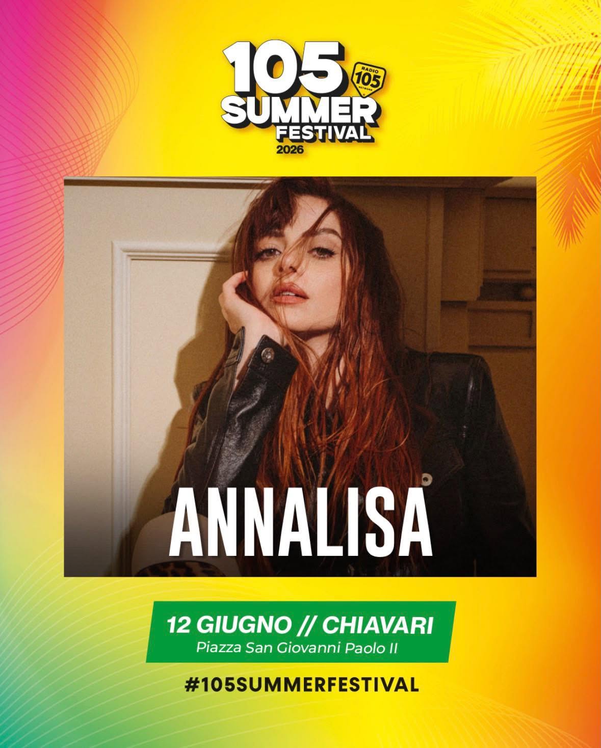 105 Summer Festival Chiavari