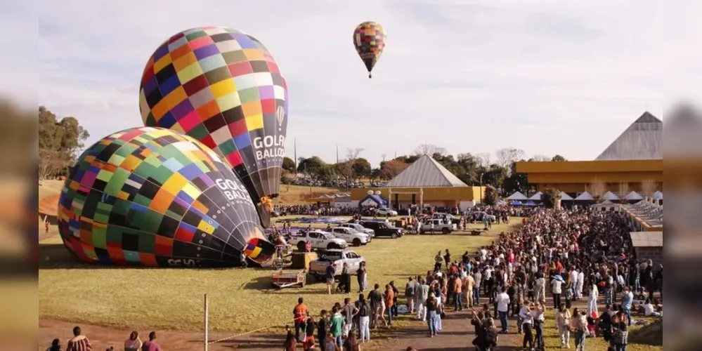 Festival de Balonismo de Ponta Grossa