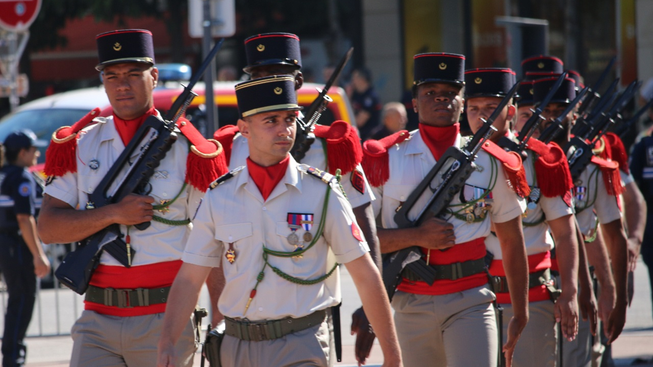 Célébration du 14-Juillet à Lyon
