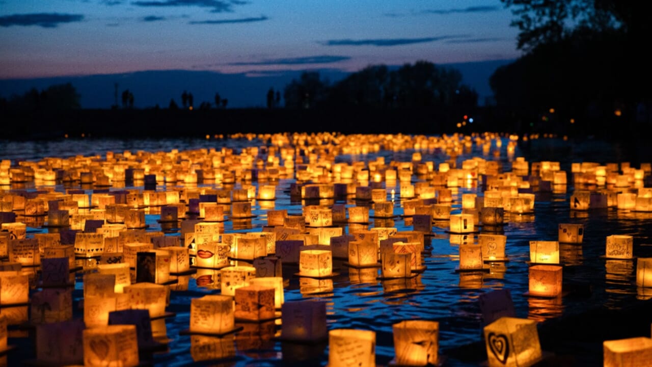 Water Lantern Festival