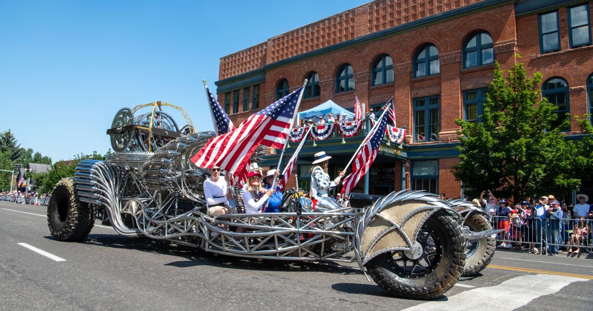 Old Fashioned Fourth of July Parade