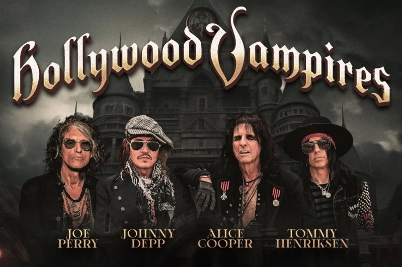 Koncert Hollywood Vampiresa