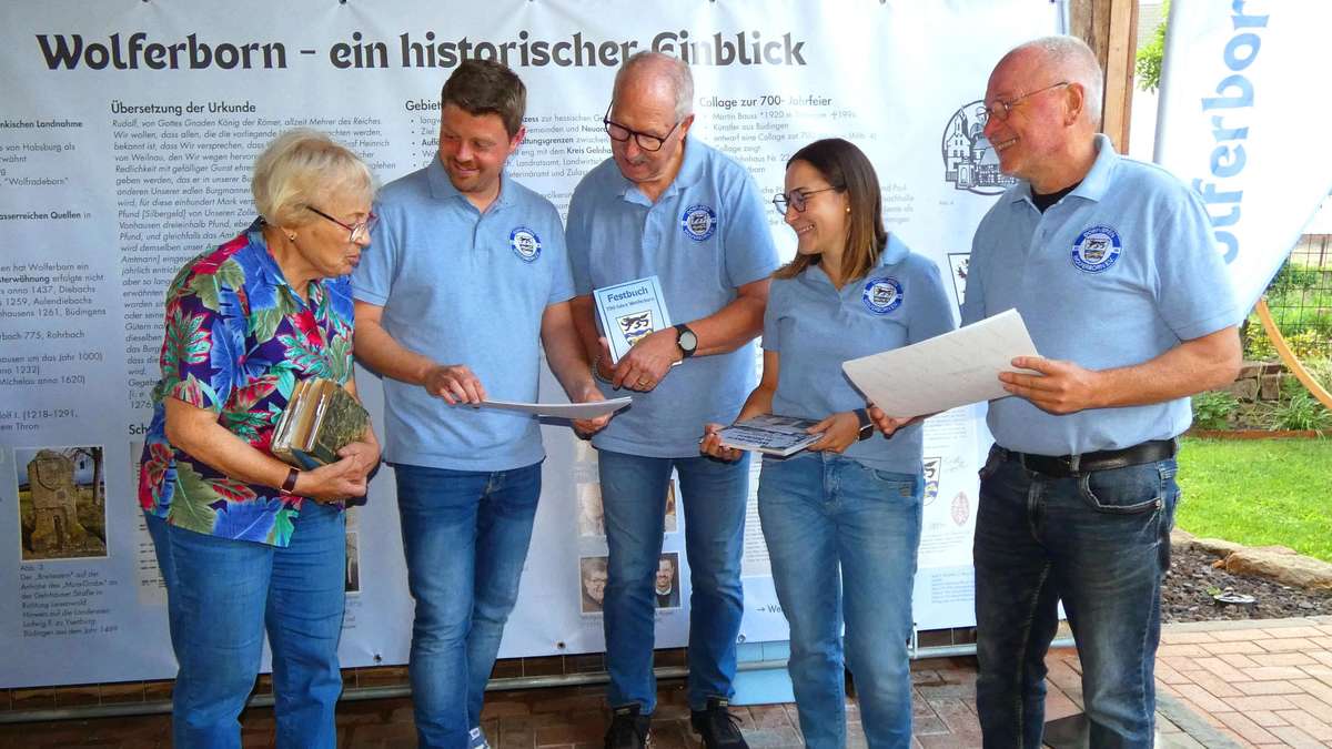 750-Jahr-Feier Wolferborn