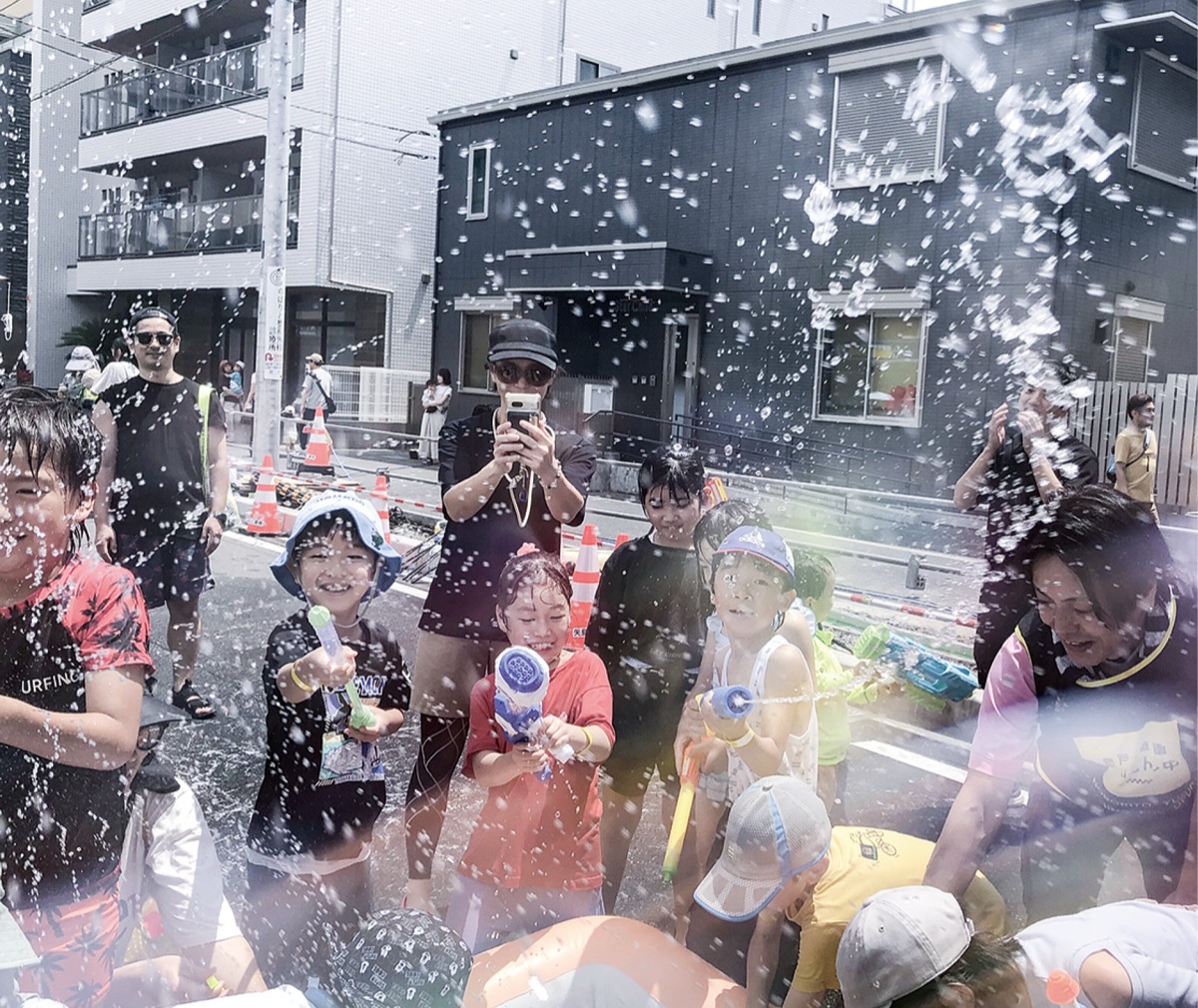 打ち水イベント