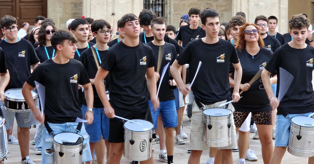 Festival Internacional de Percusión (FIPAL) y Curso OCALDRUM