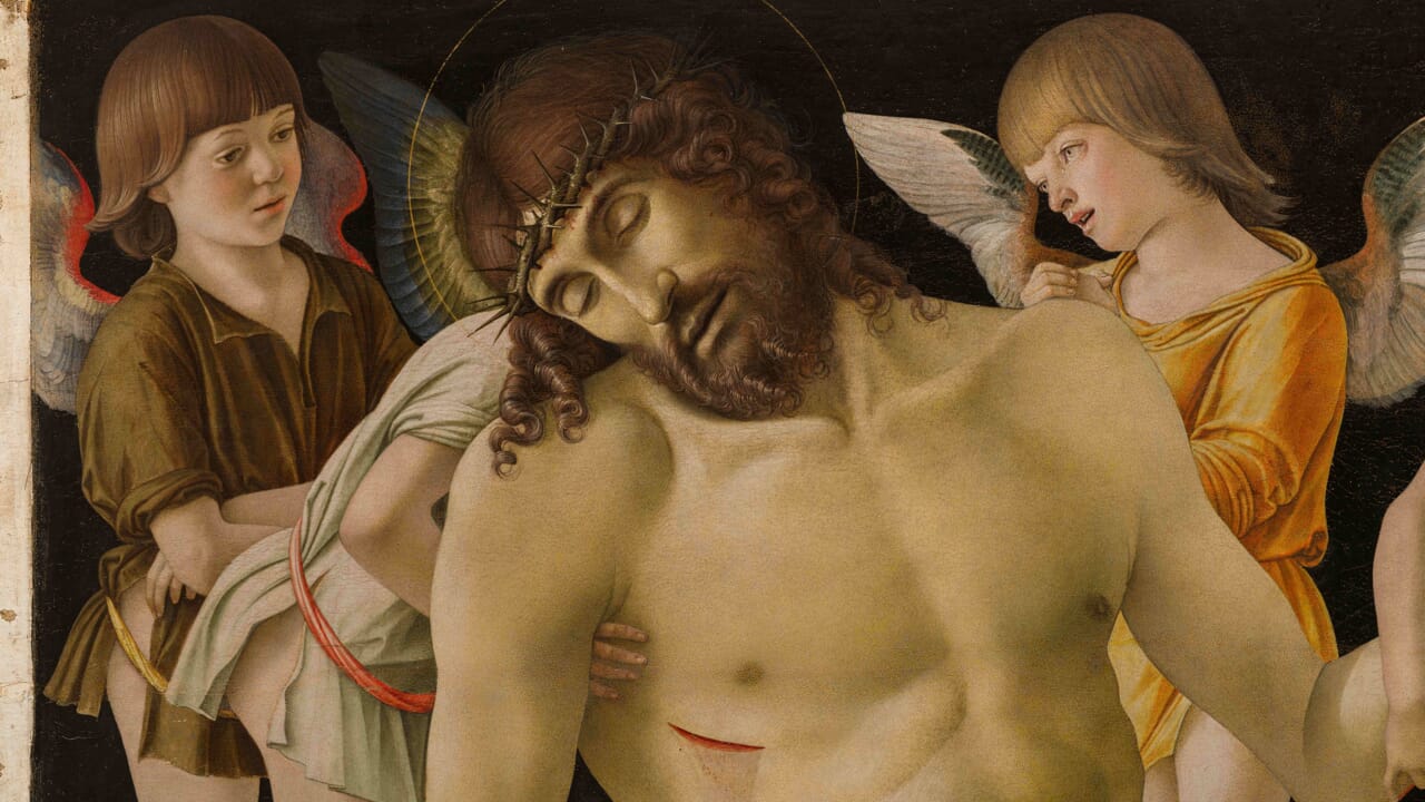 Mostra dossier: La Pietà di Giovanni Bellini e il San Sebastiano di Andrea Mantegna