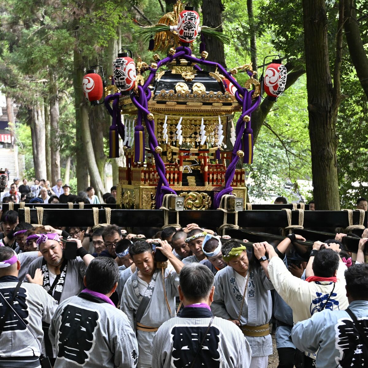 久下田祇園祭