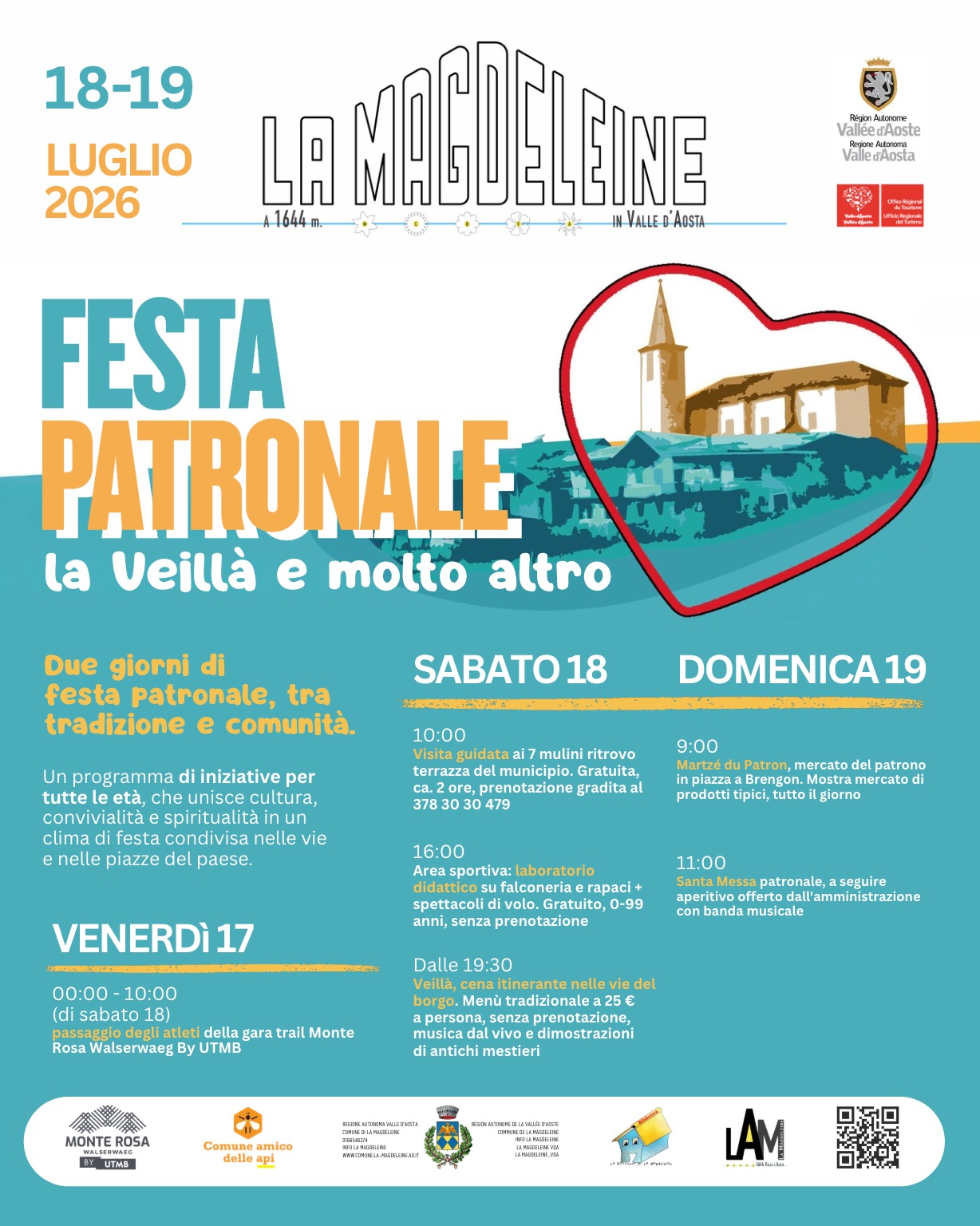 Festa patronale di La Magdeleine