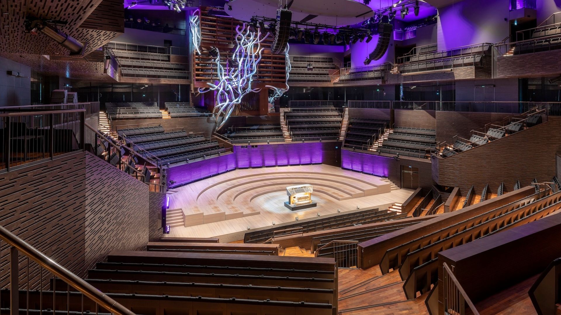 Open Doors to the Concert Hall