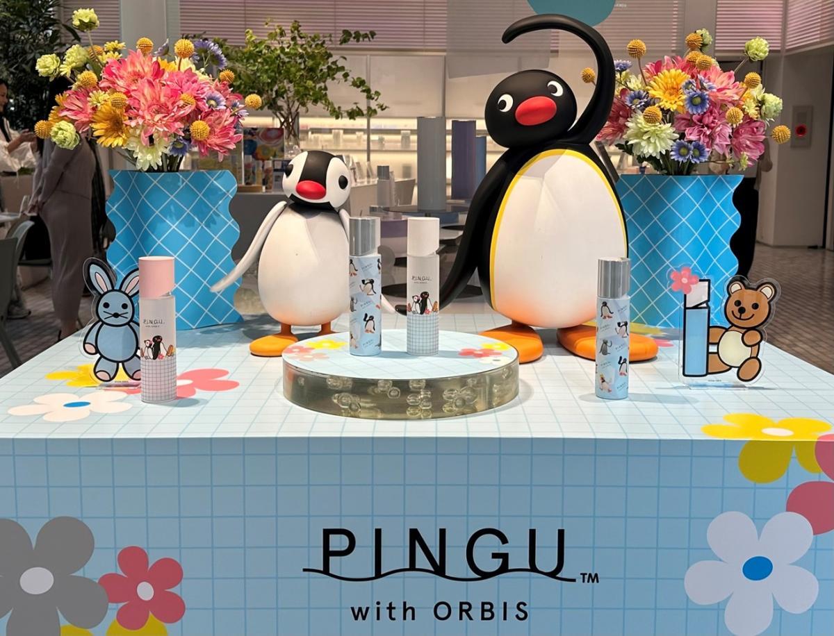SKINCARE LOUNGE BY ORBIS ピングーコラボイベント
