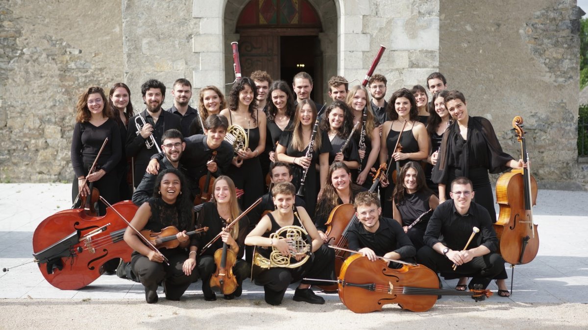 Concert de l'Orchestre du Printemps à Hèches