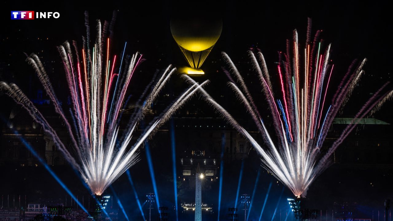 Feu d'artifice de la Fête nationale
