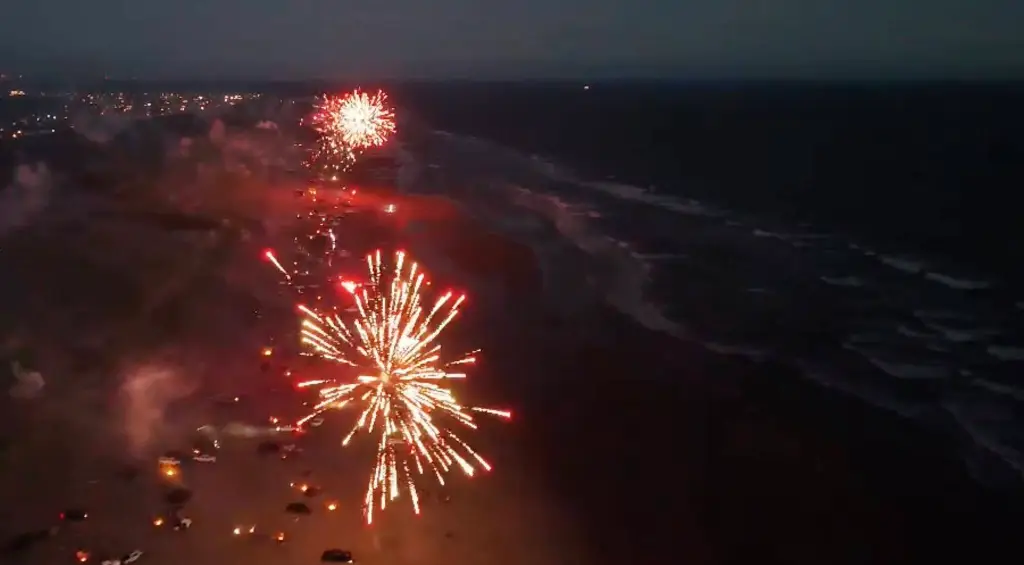 Independence Day Fireworks Display