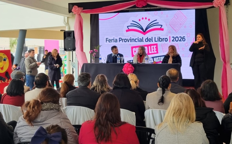 Feria Provincial del Libro “Chaco Lee” 2026