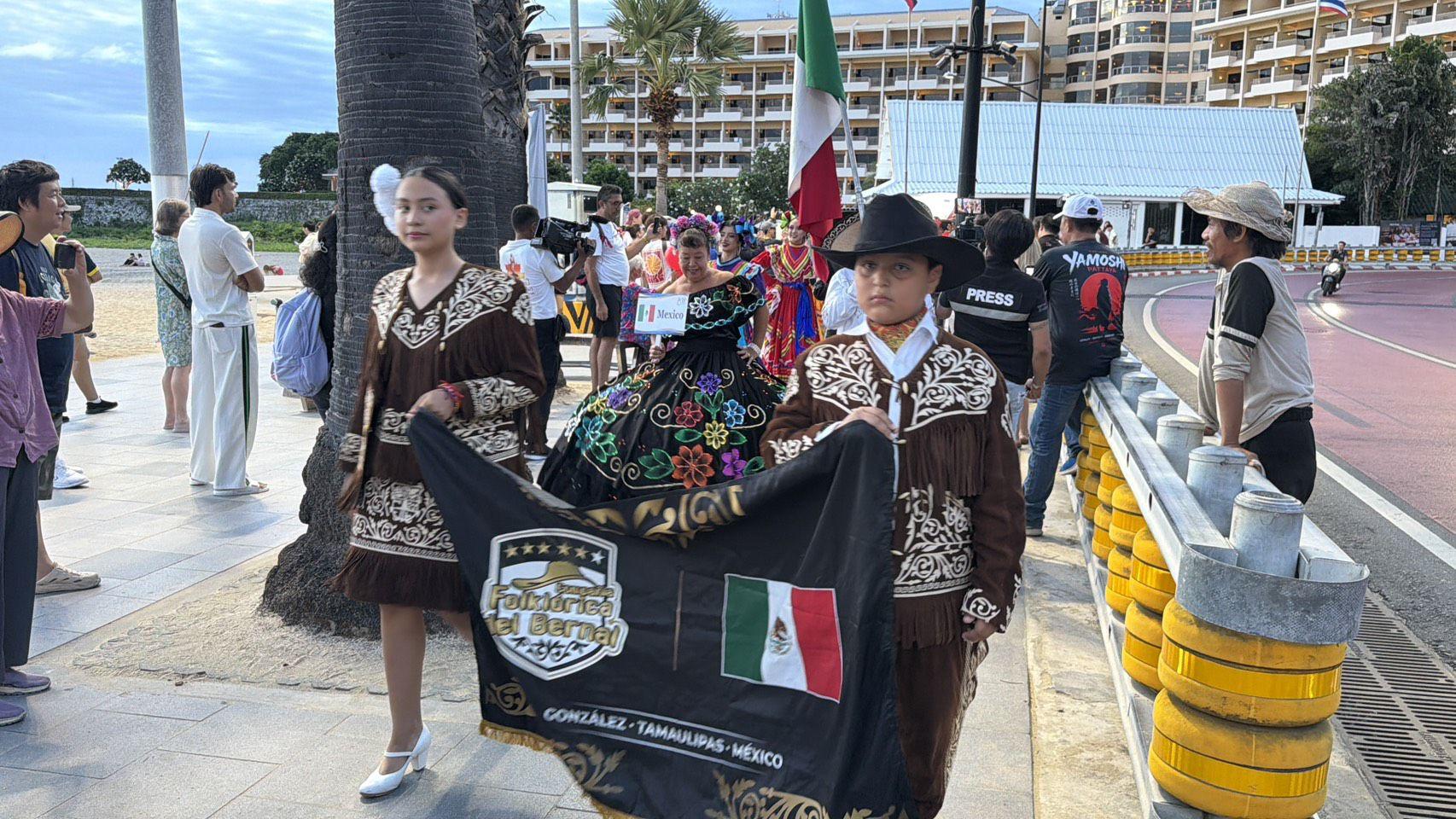 Cultural Parade Connecting the World